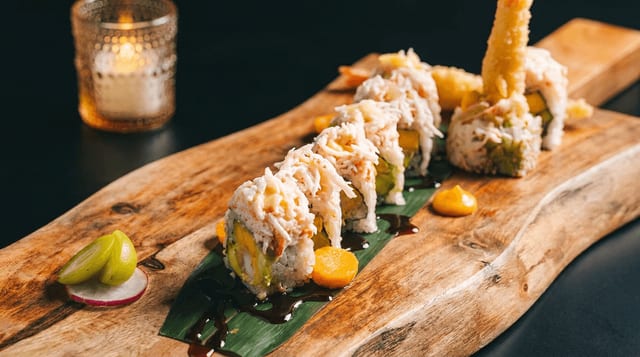 Sizzling Roll.