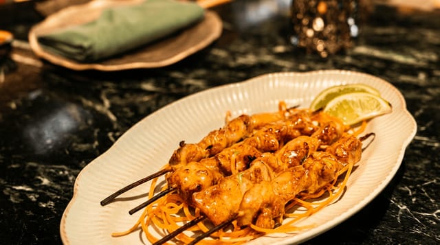 Chicken Satay.